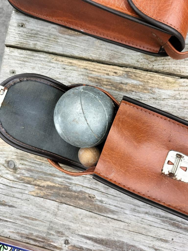 Jeu de boules, Ophalen, Keu of Ballen