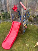 Klim toestel met glijbaan, Kinderen en Baby's, Ophalen, Gebruikt, Glijbaan