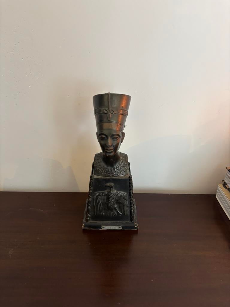 Egyptisch Nefertiti beeldje, Ophalen of Verzenden, Zo goed als nieuw, Mens