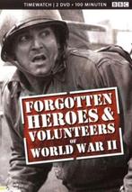 2 DVD Forgotten Heroes / Forgotten Volunteers Sealed, Oorlog of Misdaad, Boxset, Ophalen of Verzenden, Nieuw in verpakking
