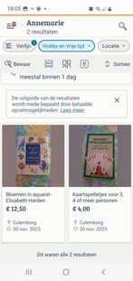 Bloemen in aquarel - Elisabeth Harden, Ophalen of Verzenden, Zo goed als nieuw, Elisabeth Harden