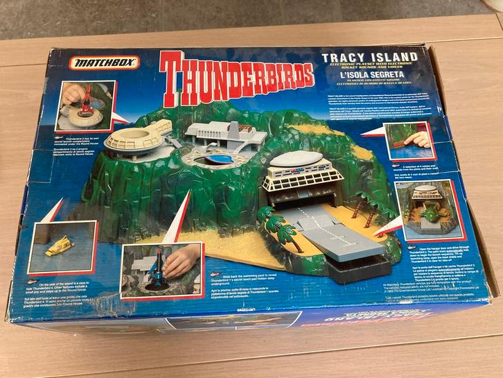 Thunderbirds Tracy Island Speelset, Verzamelen, Film en Tv, Nieuw, Ophalen of Verzenden