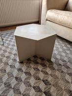 Hay Slit Hexagon bijzettafel grijs, Huis en Inrichting, Tafels | Bijzettafels, Minder dan 55 cm, Metaal of Aluminium, Zo goed als nieuw