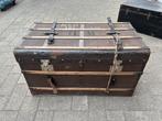 Antieke hutkoffer, Huis en Inrichting, Woonaccessoires | Kisten, Ophalen, Gebruikt, 50 tot 75 cm