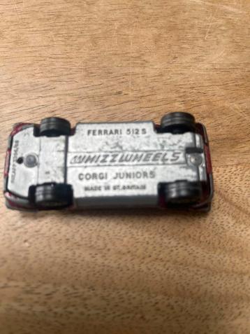 Corgi Juniors Ferrari 512 S Whizzwheels beschikbaar voor biedingen
