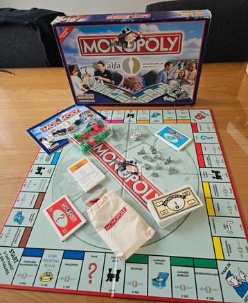 monopoly accountants en adviseurs beschikbaar voor biedingen