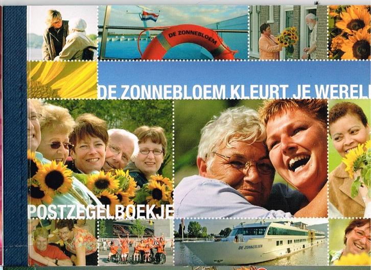 prestigeboekje De Zonnebloem 9x44 Persoonlijke zegels, Postzegels en Munten, Postzegels | Nederland, Postfris, Na 1940, Verzenden