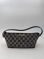 Gucci Boat Bag, Ophalen of Verzenden, Zo goed als nieuw, Grijs, Handtas