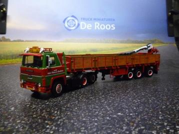 WSI Scania 140 super Van Haren beschikbaar voor biedingen