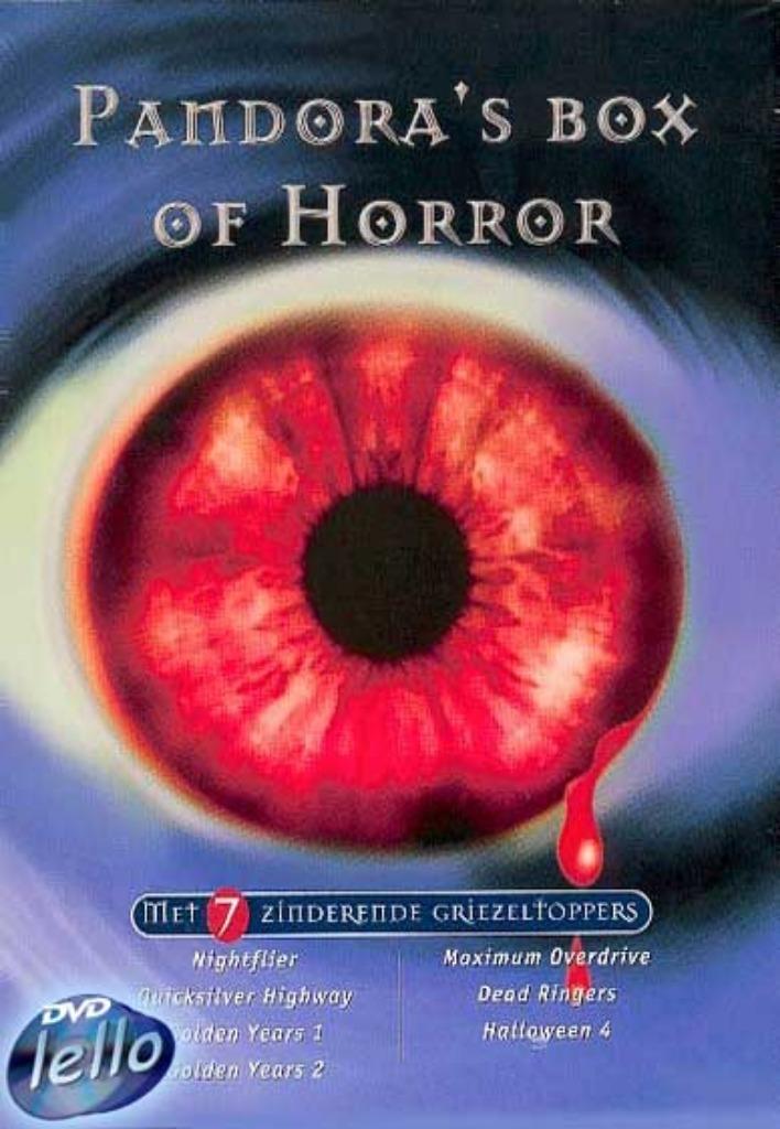 Golden Years Quicksilver Highway Maximum Overdrive ... NL, Cd's en Dvd's, Dvd's | Horror, Nieuw in verpakking, Boxset, Alle leeftijden