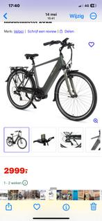 Elektrische fiets, Fietsen en Brommers, Fietsen | Heren | Herenfietsen, Ophalen, Nieuw, Overige merken