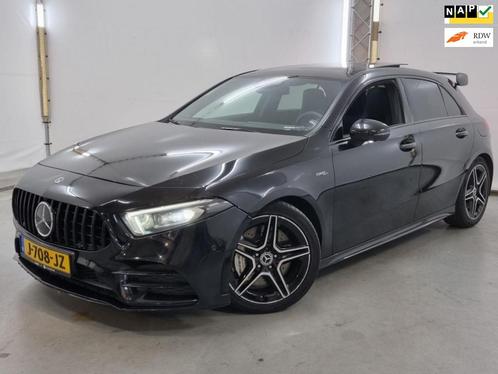Mercedes-Benz A-klasse AMG 35 4MATIC Edition 1 FULL OPTIONS, Auto's, Mercedes-Benz, Bedrijf, Te koop, A-Klasse, 4x4, ABS, Achteruitrijcamera