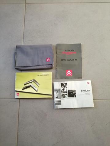 Compleet mapje boekjes CITROEN C1   2005/2012  beschikbaar voor biedingen