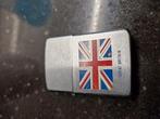 Zippo great britain, 1990, gebruikt, Ophalen of Verzenden, Gebruikt, Aansteker