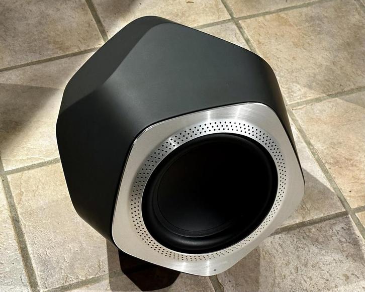 Beolab 19 Matt Black Alu bang olufsen b&o, Audio, Tv en Foto, Luidsprekers, Zo goed als nieuw, Front, Rear of Stereo speakers