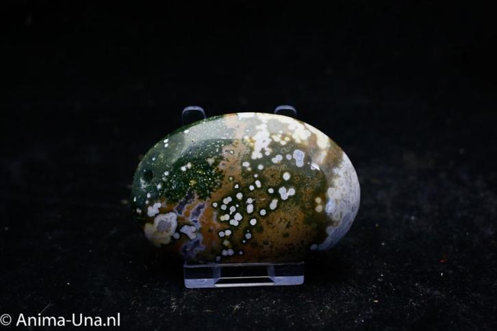 Oceaan Jaspis EX-Pebbles, Verzamelen, Mineralen en Fossielen, Mineraal, Ophalen of Verzenden