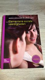 Marian Adriaansen - Elementaire sociale vaardigheden, Ophalen of Verzenden, Zo goed als nieuw, Marian Adriaansen; Josien Caris