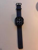 Apple Wacht Ultra 2 Zwart (in NIEUWSTAAT), Sieraden, Tassen en Uiterlijk, Smartwatches, Zwart, IOS, Ophalen of Verzenden, Zo goed als nieuw