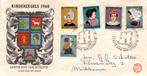 Postzegels/ 1e dag envelop november 1960, Verzenden, Envelop