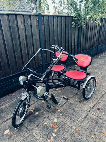 Van raam fun 2 go duo fiets/ driewieler beschikbaar voor biedingen