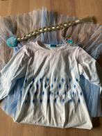 Elsa jurkje met accessoires 116, Kinderen en Baby's, Carnavalskleding en Verkleedspullen, Meisje, Ophalen of Verzenden, Zo goed als nieuw