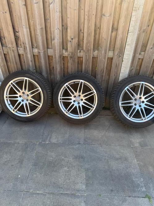 Audi velgen & zo goed als nieuwe winterbande, Auto-onderdelen, Banden en Velgen, Velg(en), Zomerbanden, 20 inch, Ophalen
