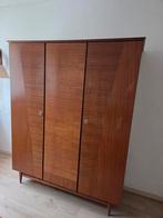 Vintage kledingkast 3-deurs, Ophalen, Gebruikt, 100 tot 150 cm, 150 tot 200 cm