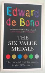 The Six Value Medals - Edward de Bono, Ophalen of Verzenden, Zo goed als nieuw, Management