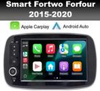 Smart Fortwo 2015-2020 navigatie android 14 apple carplay, Auto diversen, Autoradio's, CarAudioExpert, Curieweg Spijkenisse, Nieuw