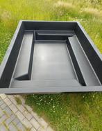 Grote Rechthoek Vijver (310 cm x 240 cm x 60 cm), Tuin en Terras, Vijvers, Ophalen of Verzenden, Zo goed als nieuw