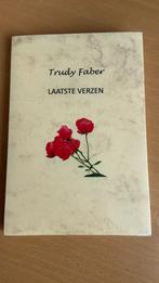 Laatste verzen - Trudy Faber, Ophalen of Verzenden