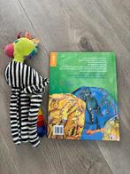 Leesboek de liefste Zep met knuffel, Ophalen of Verzenden, Zo goed als nieuw, Overige typen