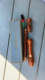 Alexander Heinrich houten blokfluit Royal., Muziek en Instrumenten, Blaasinstrumenten | Blokfluiten, Ophalen of Verzenden, Gebruikt