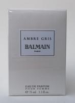 Vintage Parfum Balmain Ambre Gris, Sieraden, Tassen en Uiterlijk, Uiterlijk | Parfum, Nieuw, Ophalen of Verzenden