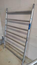 Gebruikte steiger delen 8 van deze jukken, Doe-het-zelf en Verbouw, Steigers, Ophalen, Zo goed als nieuw, Overige typen, 5 meter of hoger