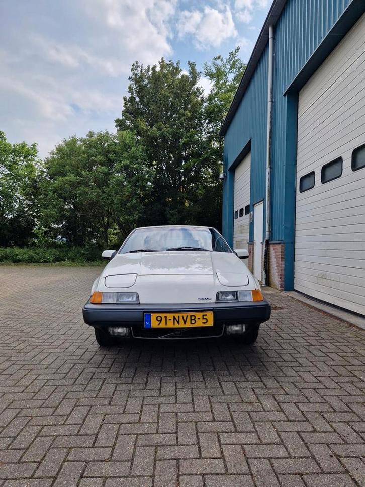 Volvo 480 ES 1.7 1986, Auto's, Volvo, Particulier, Benzine, Euro 1, Coupé, Handgeschakeld, Geïmporteerd, Wit, Grijs, Voorwielaandrijving