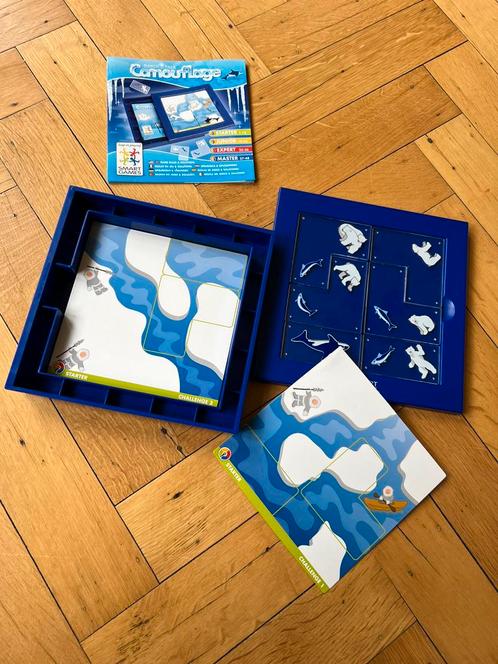 Camouflage — SmartGames — denk puzzel, Hobby en Vrije tijd, Denksport en Puzzels, Zo goed als nieuw, Ophalen of Verzenden