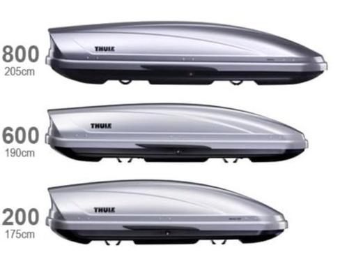 Thule Motion & Atlantis dakkoffers te huur, Auto diversen, Dakkoffers, Nieuw, Ophalen