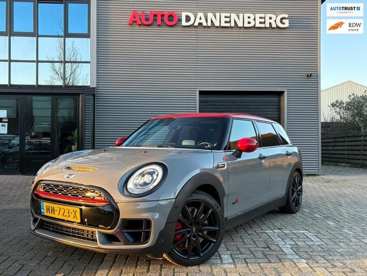 Mini Mini Clubman 2.0 John Cooper Works ALL4 ! NL AUTO, Auto's, Mini, Bedrijf, Te koop, Clubman, 4x4, ABS, Achteruitrijcamera