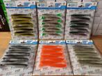 PSP Flexi-Fix Nature Line 90 Softbaits (Snoekbaars/Baars!)