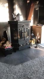 Hout kachel barbas 7kw, Huis en Inrichting, Ophalen of Verzenden, Gebruikt, Hout