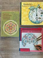 Drie mandala ontwerp- en tekenboeken, Boeken, Ophalen of Verzenden, Gelezen, Overige onderwerpen, Overige typen