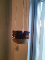 Vintage hangpot bloempot, Rond, Ophalen of Verzenden, Zo goed als nieuw, Minder dan 40 cm