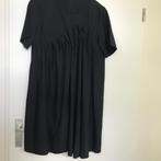 Cos zwarte jurk tuniek plooidetails 100% wol zwart maat 40, Kleding | Dames, Verzenden, Zo goed als nieuw, Maat 42/44 (L), Zwart