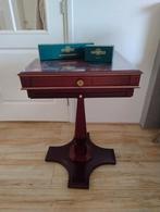 Franklin Mint Monopoly Nederlandse Editie met Tafel, Hobby en Vrije tijd, Vijf spelers of meer, Ophalen, Gebruikt, Franklin Mint