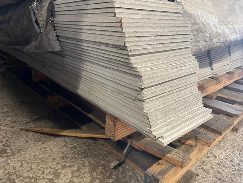 Partij gevelbekleding > 100 m2 Sidings potdeksels, Doe-het-zelf en Verbouw, Metselstenen, Nieuw, Bakstenen, Ophalen
