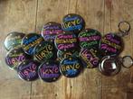 Geslaagd, lieve meester of juf button sleutelhanger school, Ophalen of Verzenden, Nieuw