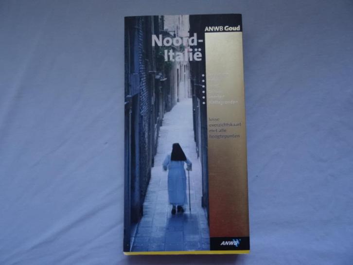 Noord Italie ; anwb goud reisgids / met de kaart, Boeken, Reisgidsen, Zo goed als nieuw, Reisgids of -boek, Europa, ANWB, Ophalen of Verzenden
