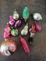 Oude kerstballen van glas 12 stuks, Diversen, Kerst, Ophalen of Verzenden, Zo goed als nieuw