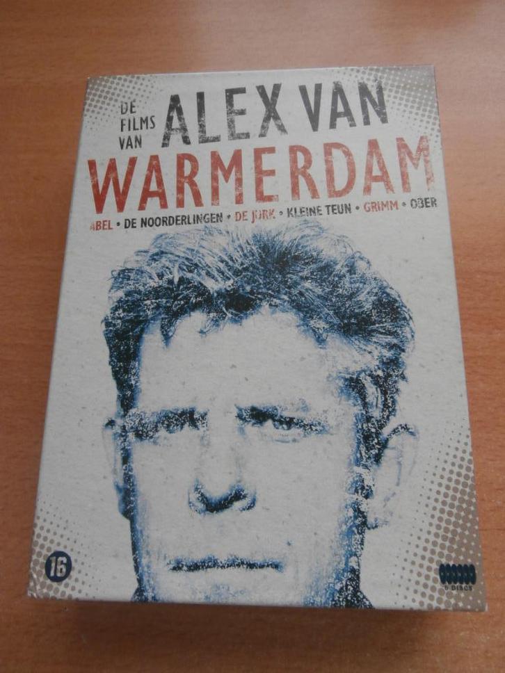 De films van Alex van Warmerdam 6 dvd box, Cd's en Dvd's, Dvd's | Filmhuis, Zo goed als nieuw, Overige gebieden, Boxset, Vanaf 16 jaar